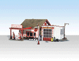 Fill'er Up & Fix'er - Built-&-Ready(R) Landmark Structures(R) -- Assembled - 3-3/16 x 2-7/8"  8.09 x 7.31cm-1