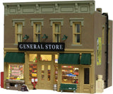 Luebner's General Store - Built & Ready(R) Landmark Structures(R) -- Assembled - 2-7/16 x 2 x 2-1/4"  6.2 x 5.1 x 5.7cm-2