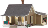 Granny's House - Built & Ready(R) Landmark Structures(R) -- Assembled - 2-1/32 x 2-29/32"  5.2 x 7.4cm-2