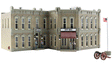 Municipal Building - Built & Ready Landmark Structures(R) -- Assembled - 4-1/2 x 3-3/16"  11.4 x 8.1cm-1