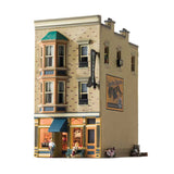 J.W. Cobbler - Built & Ready(R) Landmark Structures(R) -- Assembled - 1-3/16 x 1-3/4"  3 x 4.4cm-2
