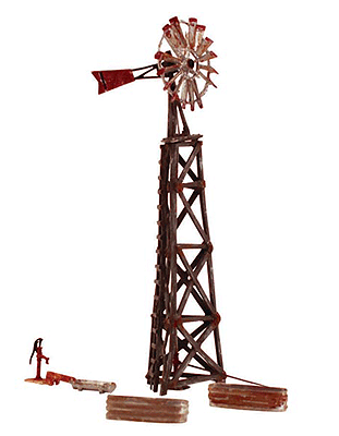 Old Windmill - Built-&-Ready Landmark Structures(R) -- Assembled