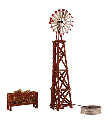 Built-&-Ready Landmark Structures(R) - Assembled -- Windmill