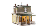 Built-&-Ready Landmark Structures(R) - Assembled -- Home Sweet Home - 2-5/16 x 3-15/16 x 2-3/4"  5.87 x 10 x 6.9cm-2