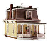 Built-&-Ready Landmark Structures(R) - Assembled -- Home Sweet Home - 2-5/16 x 3-15/16 x 2-3/4"  5.87 x 10 x 6.9cm-1