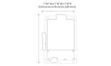 Built-&-Ready(R) Landmark Structures - Assembled - Lighted -- Cozy Cabin-4