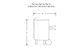 Kids Clubhouse - Built-&-Ready(R) Landmark Structure(R) -- Assembled - 29/32 x 23/32 x 21/32"  1.66 x 1.82 x 1.66cm-3