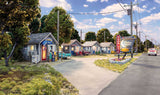 Moonlite Motor Court - Built-&-Ready(R) Landmark Structure(R) -- Includes Office and 3 Rooms-1