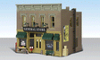 Lubener's General Store - Built-&-Ready Landmark Structures(R) -- Assembled - 4-7/8 x 3-5/8"   11.3 x 9.2cm-1