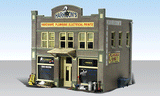 Harrison's Hardware - Built-&-Ready Landmark Structures(R) -- Assembled - 4-19/32 x 3-5/8 x 4-1/2"  11.7 x 9.2 x 11.4cm-1