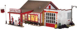 Fill'er Up & Fix'er Up - Built-&-Ready Landmark Structures(R) -- Assembled - 6-5/32 x 5-13/62"  15.6 x 13.2cm-2