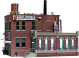 Clyde & Dale's Barrel Factory - Built-&-Ready Landmark Structures(R) -- Assembled - 6-5/8 x 5-11/16"  16.8 x 14.4cm-2
