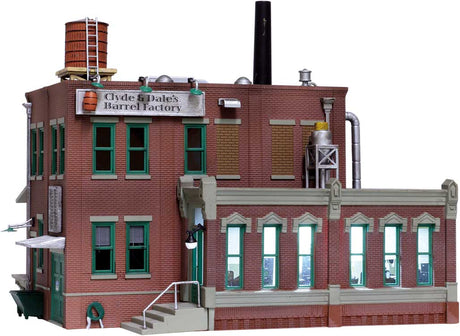 Clyde & Dale's Barrel Factory - Built-&-Ready Landmark Structures(R) -- Assembled - 6-5/8 x 5-11/16"  16.8 x 14.4cm-2