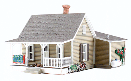 Granny's House - Built-&-Ready Landmark Structures(R) -- Assembled - 3-3/4 x 5-7/16"  9.5 x 13.8cm-1