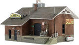 Chip's Ice House - Built-&-Ready Landmark Structures(R) -- Assembled - 6-3/8 x 4-11/16"  16.2 x 11.9cm-2