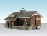 Chip's Ice House - Built-&-Ready Landmark Structures(R) -- Assembled - 6-3/8 x 4-11/16"  16.2 x 11.9cm-1