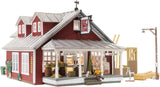 Country Store Expansion - Built-&-Ready Landmark Structures(R) -- Assembled - 7-1/8 x 6-13/16"  18 x 17.3cm-2