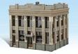 Citizens Savings & Loan - Built-&-Ready Landmark Structures(R) -- Assembled - 5-1/2 x 4-1/8"  14 x 10.5cm-1