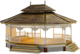 Built-&-Ready Landmark Structures(R) - Assembled -- Grand Gazebo - 6-5/16 x 5-9/32"  16 x 13.4cm-2
