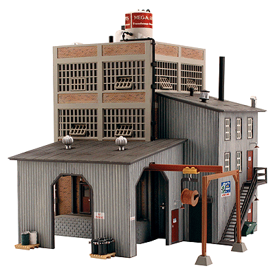 Meg A. Watts Transformers - Built-&-Ready Landmark Structures(R) -- Assembled - 8-7/16 x 6-27/32"  21.4 x 17.4cm-1