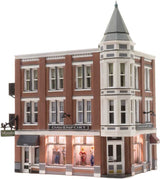 Built-&-Ready(R) Landmark Structures(R) - Lighted - Assembled -- Davenport Department Store - 5-1/8 x 3-7/8"  13 x 9.8cm-2