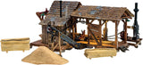Buzz's Sawmill - Built & Ready Landmark Structures(R) -- Assembled - 7-1/2 x 5-7/8"  19 x 14.9 cm-2