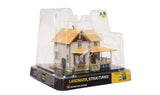 Built-&-Ready(R) Landmark Structures(R) - Assembled -- Corner Porch House - 5-5/8 x 4-5/8"  14.3 x 11.7cm-6