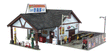 Built-&-Ready Landmark Structures(R) - Assembled -- Ethyl's Gas & Service - 6-3/8 x 5-11/16"  16.1 x 14.4cm-1