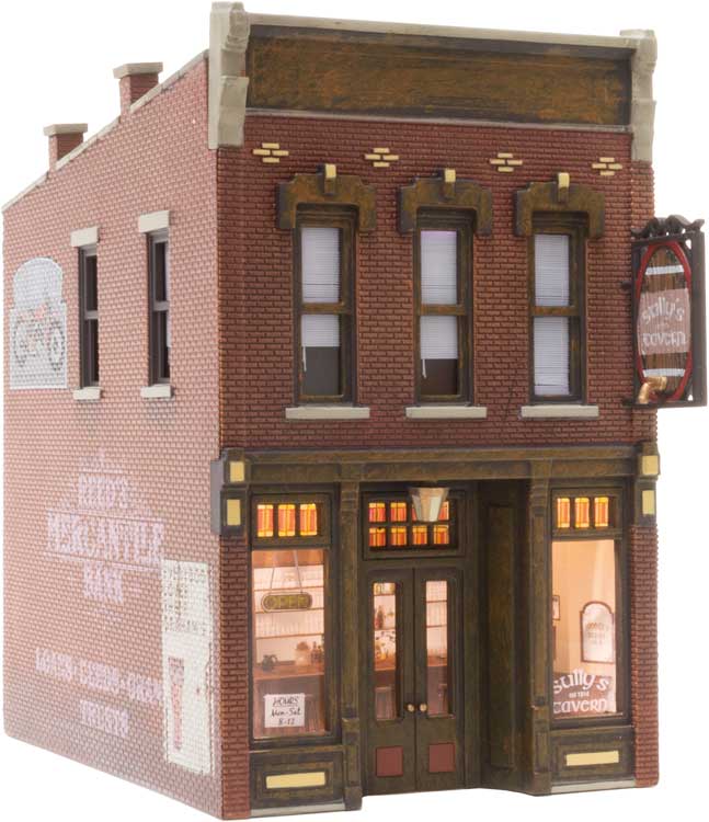 Built-&-Ready Landmark Stuctures(R) Assembled -- Sully's Tavern-1