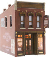 Built-&-Ready Landmark Stuctures(R) Assembled -- Sully's Tavern-1