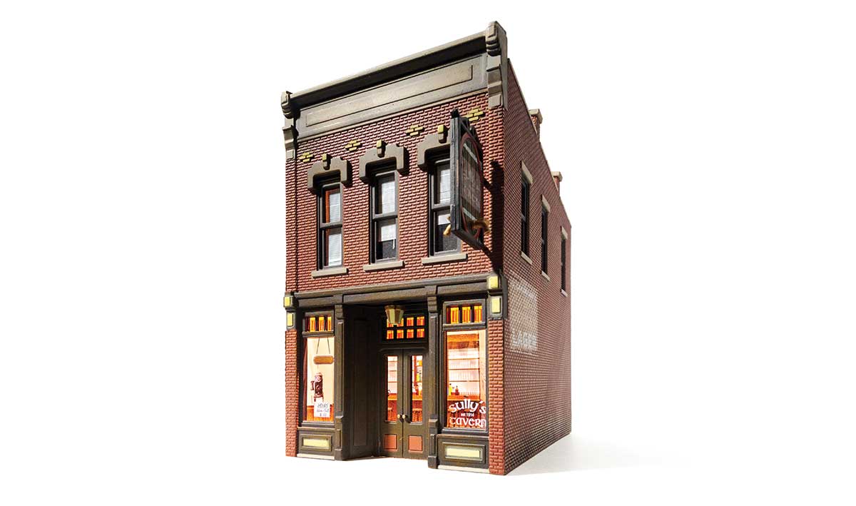 Built-&-Ready Landmark Stuctures(R) Assembled -- Sully's Tavern-2