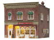 Emilio's Italian Restaurant - Built-&-Ready(R) Landmark Structures(R) -- Assembled - 4-1/8 x 4-15/32 x 4-7/32"  10.4 x 11.3 x 10.7cm
