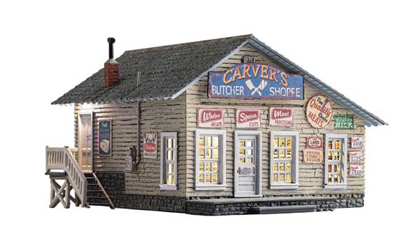 Built-&-Ready(R) - Assembled -- Carver's Butcher Shoppe-1