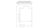 Built-&-Ready(R) Landmark Structures - Assembled - Lighted -- Cozy Cabin-4