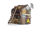Kids Clubhouse - Built-&-Ready(R) Landmark Structure(R) -- Assembled - 1-1/4 x 1-5/16 x 1-3/16"  3.17 x 3.33 x 3.01cm-2