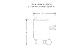Kids Clubhouse - Built-&-Ready(R) Landmark Structure(R) -- Assembled - 1-1/4 x 1-5/16 x 1-3/16"  3.17 x 3.33 x 3.01cm-3