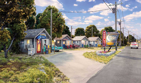 Moonlite Motor Court - Built-&-Ready(R) Landmark Structure(R) -- Includes Office and 3 Rooms-1