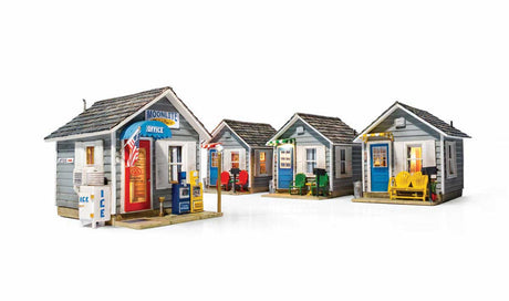 Moonlite Motor Court - Built-&-Ready(R) Landmark Structure(R) -- Includes Office and 3 Rooms-2