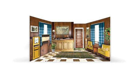 Moonlite Motor Court - Built-&-Ready(R) Landmark Structure(R) -- Includes Office and 3 Rooms-4