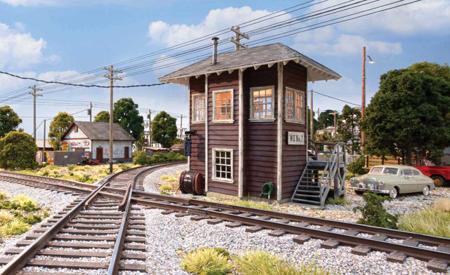 Built-&-Ready(R) Landmark Structure(R) - Assembled -- Interlocking Tower-1