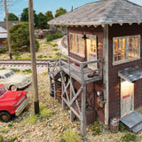 Built-&-Ready(R) Landmark Structure(R) - Assembled -- Interlocking Tower-2