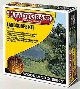 ReadyGrass(TM) Mat Accessories -- Landscape Kit