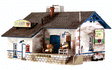 O'Leary Dairy Distribution Landmark Structures(R) -- Kit - 6-3/8 x 4-11/16"  16.1 x 11.9cm