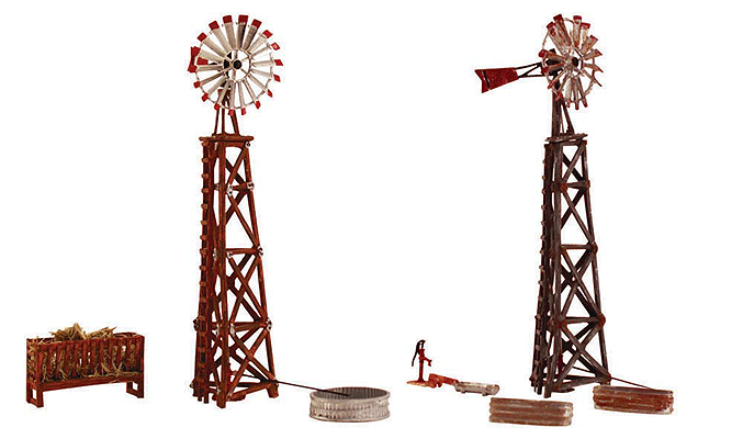 Windmills - Landmark Structures(R) -- Kit