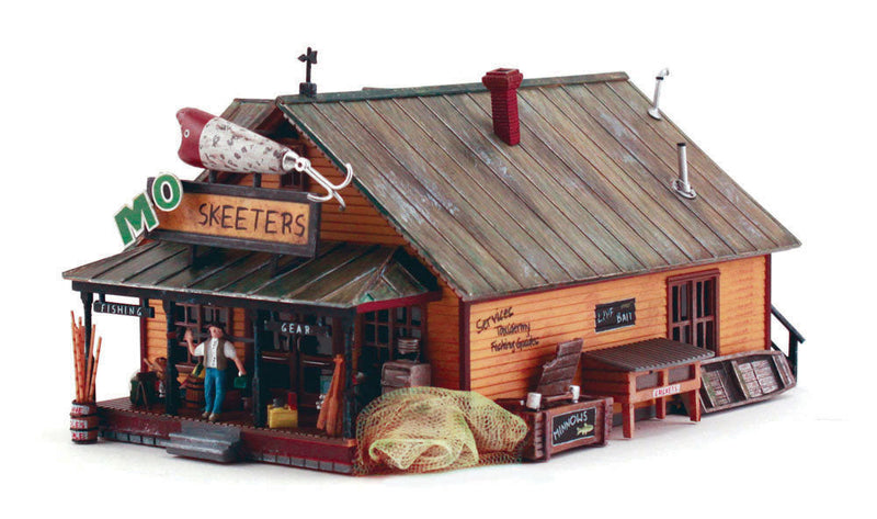 Mo Skeeters Bait & Tackle - Landmark Structures(R) -- Kit
