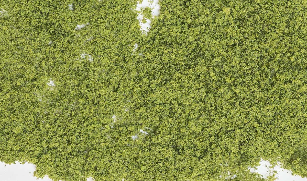 Foliage - 90.7 Square Inches  585 Square cm -- Light Green-2