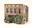 Fresh Market - Landmark Structures(R) -- Kit - 2-7/16 x 2"  6.2 x 5.1cm