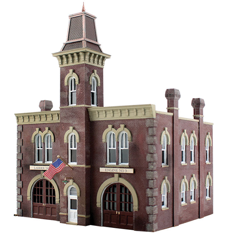 Fire Station No. 3 -- Kit
