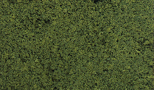 Foliage - 90.7 Square Inches  585 Square cm -- Medium Green-1
