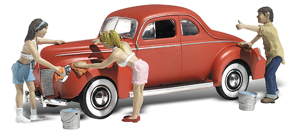 AutoScenes(R) - Assembled -- Suds & Shine
